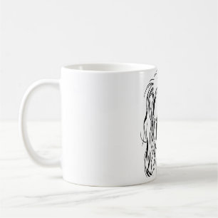 Taza De Café Gracioso Cavalier orgulloso Rey Charles Spaniel re