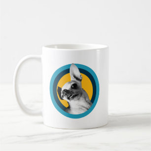 Taza De Café Gracioso Chihuahua - "Perro Duh"