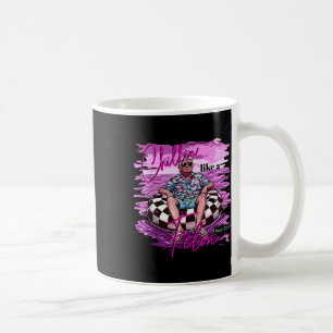 Taza De Café Gracioso Chillin Como Un Felon Trump 2024