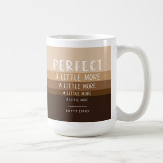 Taza De Café Gracioso Chiste de citas de creamer mug