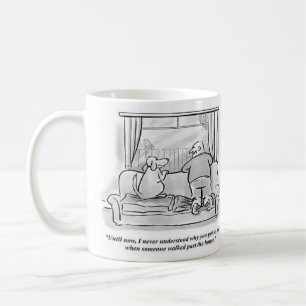 Taza De Café Gracioso Chiste de cuarentena Coffee Mug