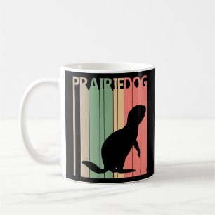 Taza De Café Gracioso Costume De Perro De Prairie