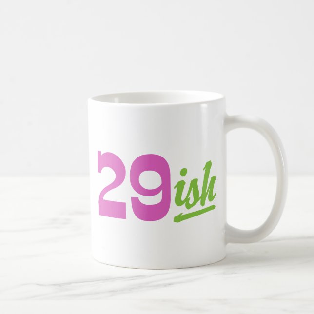 Taza De Café Gracioso cumpleaños 30 (Derecha)