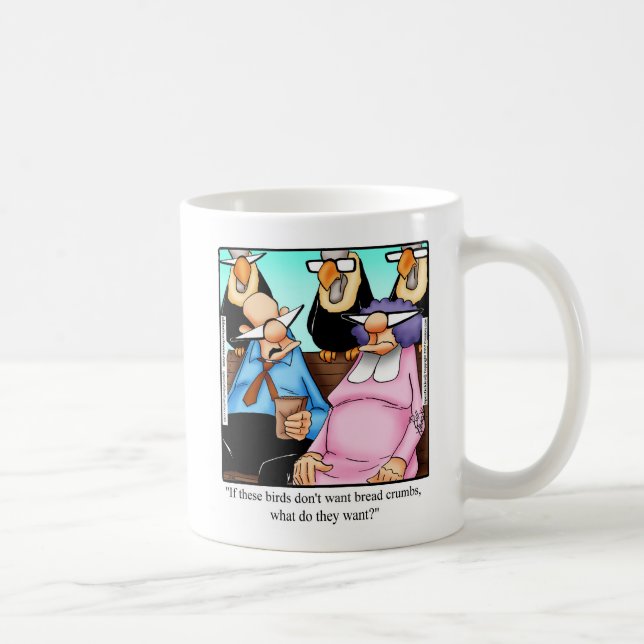 Taza De Café Gracioso cumpleaños feliz, cincuentenario regalo d (Derecha)
