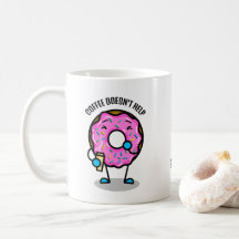 Gracioso Cute Donut Mug