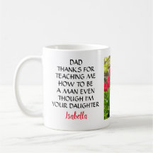 Gracioso Día del Padre Mug De La Hija