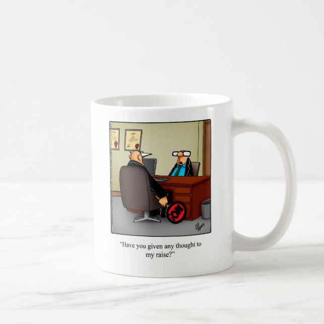 Taza De Café Gracioso Día Nacional del Jefe Mug (Derecha)