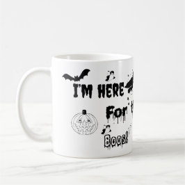 Taza De Café Gracioso diseño de mug en Halloween