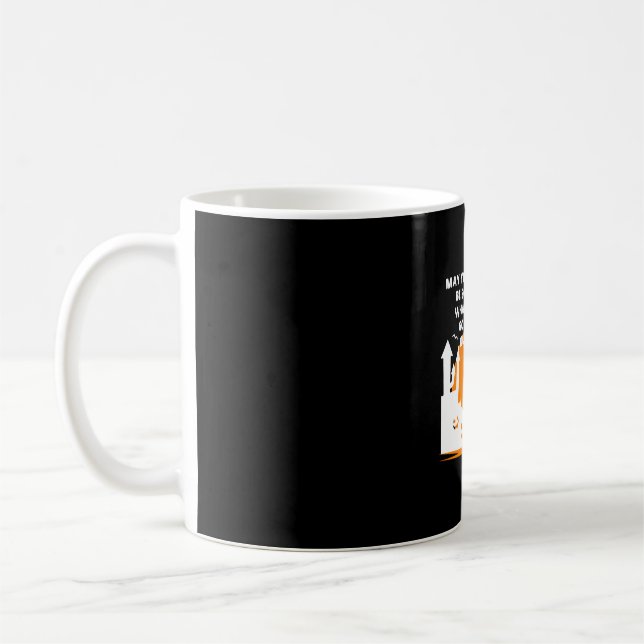 Taza De Café Gracioso disfraz de Halloween (Izquierda)