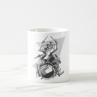 Taza De Café Gracioso Drummer Drums Gift