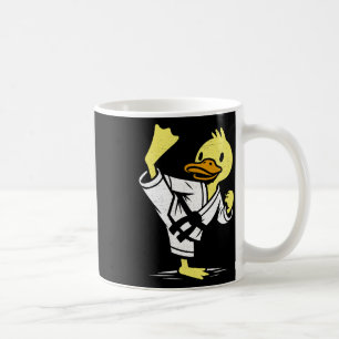 Taza De Café Gracioso Duck Karate Martial Arts Memes Co. Duck K