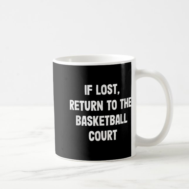 Taza De Café Gracioso Dunk De Baloncesto Para Niños Champs (Derecha)