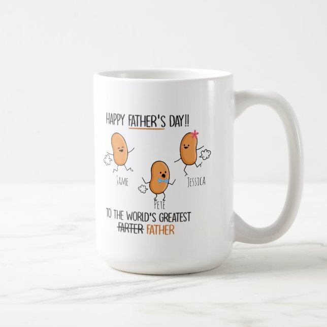Taza De Café  Gracioso El mejor peón del mundo hasta 3 niños  (Derecha)