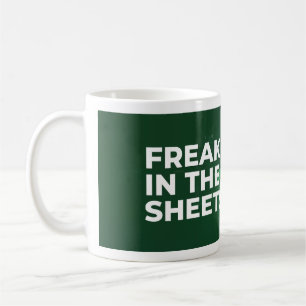 Taza De Café Gracioso en las hojas Gracioso café Excel