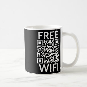 Taza De Café Gracioso Escándalo Wifi gratis Trump Baile Prank Q