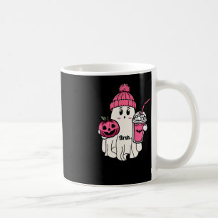 Taza De Café Gracioso fantasma Bruh me refiero a Boo Halloween