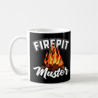 Taza De Café Gracioso Fuego de Firepit
