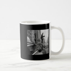Taza De Café Gracioso Gangster Cat Thug Meme Street Lover Gats
