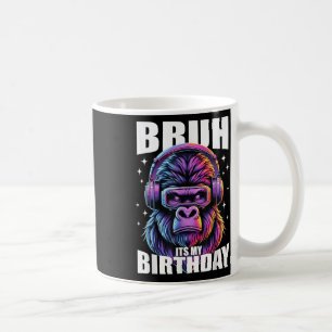 Taza De Café Gracioso Gorila Niños Adultos Niños Bruh Es Mi