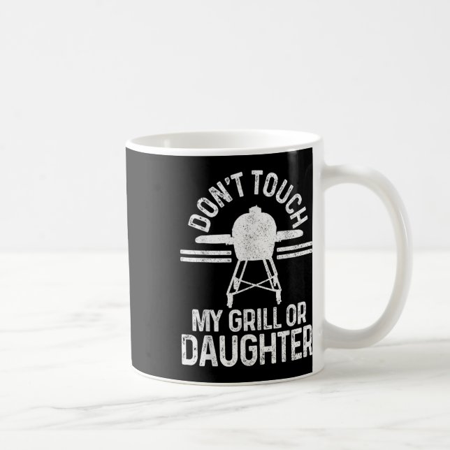 Taza De Café Gracioso Grillmaster Bbq Grill Chef Gift (Derecha)