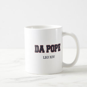 Taza De Café Gracioso Guay Da Pope Shirt Dios bendiga al Papa L
