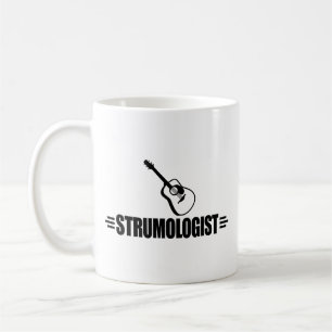 Taza De Café Gracioso guitarrista
