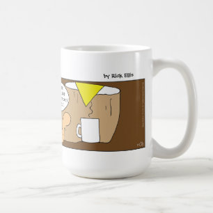 Taza De Café Gracioso Gusano Temprano