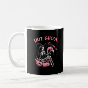 Taza De Café Gracioso Halloween Hot Ghoul Summer Summerween Cut