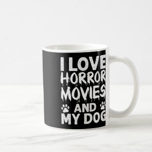 Taza De Café Gracioso Horror Película De Arte Para Hombres Muje