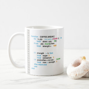 Taza De Café Gracioso ingeniero de software de código abierto