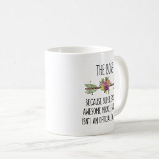 Taza De Café Gracioso Jefe Lady Gift Coffee Mug