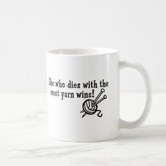 Taza De Café Gracioso Knitting