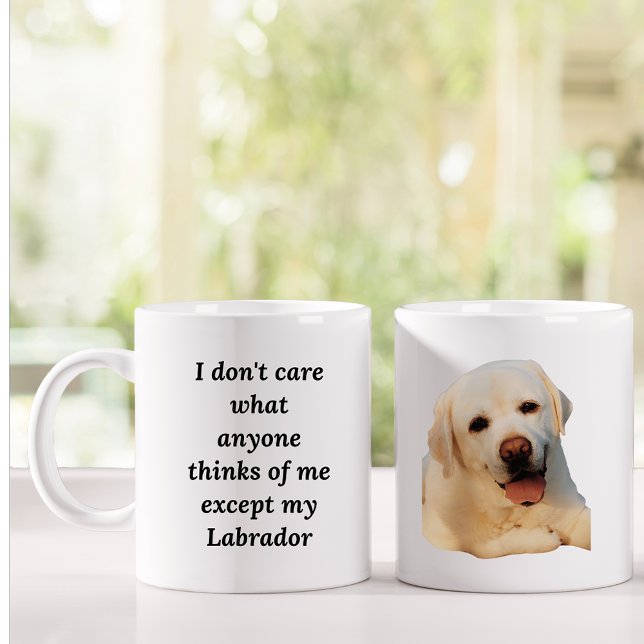 Taza De Café Gracioso Labrador Amarillo Recuperador Mug (Subido por el creador)