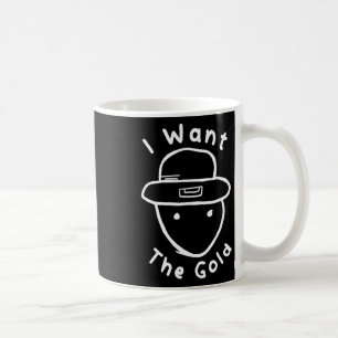 Taza De Café Gracioso Leprechaun Amateur Sketch Meme St Patrick