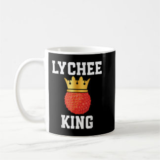 Taza De Café Gracioso Lychee King Set Para Hombre Y Niño