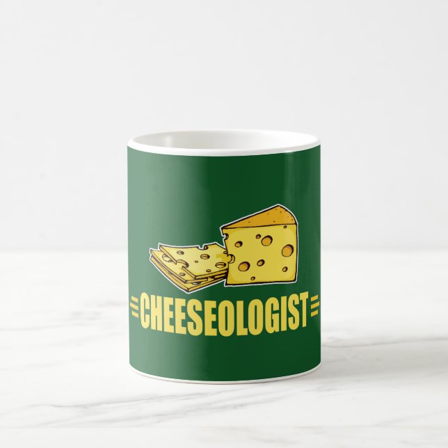Taza De Café Gracioso me encanta el queso (Centro)