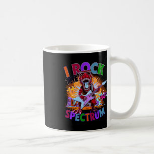 Taza De Café Gracioso, me estremezco del espectro Autismo Conci