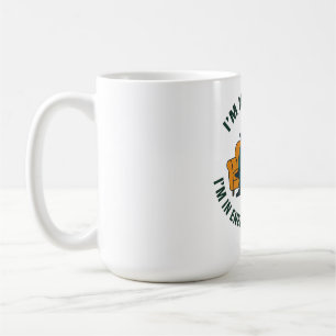 Taza De Café Gracioso modo de ahorro de energía de camisetas pa