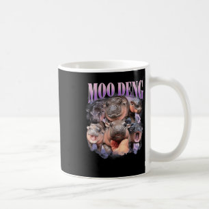 Taza De Café Gracioso moreno Pygmy Hippo Cute Zoo Para Familias