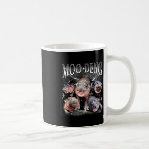 Taza De Café Gracioso moreno Pygmy Hippo Cute Zoo Para Familias