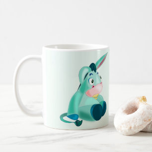 Taza De Café Gracioso Mug con Baby Donkey