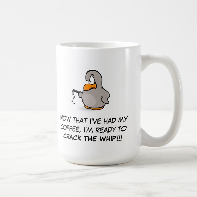 Taza De Café Gracioso Mug - Crack the Whip (Derecha)
