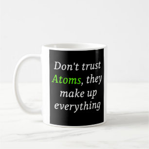 Taza De Café Gracioso Mug de Ciencia - El regalo perfecto para 