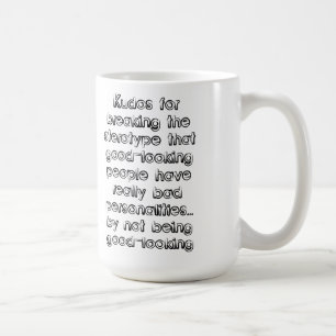 Taza De Café Gracioso Mug de Esterotipos Muy Atractivos
