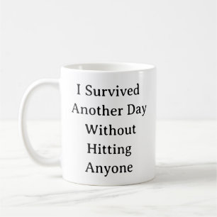 Taza De Café Gracioso Mug de la Vida de Mamá - Regalo de humor 