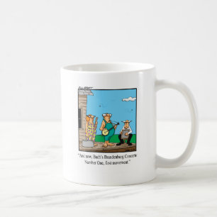 Taza De Café Gracioso Mug de Música Clásica