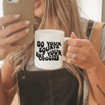 Gracioso Mug Motivacional Squats Mug Regalos De Fi