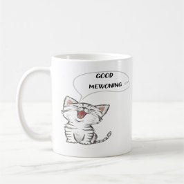Taza De Café Gracioso Mug Para Los Amantes Del Gato