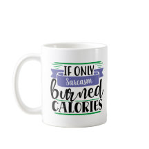 Gracioso Mug: Si solamente (tu PALABRA aquí) Calor