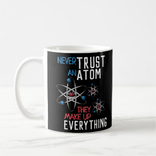 Taza De Café Gracioso nunca confiar en un estudiante de Física